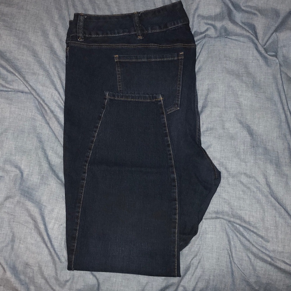 Torrid Denim jeggings size 26T super stretchy